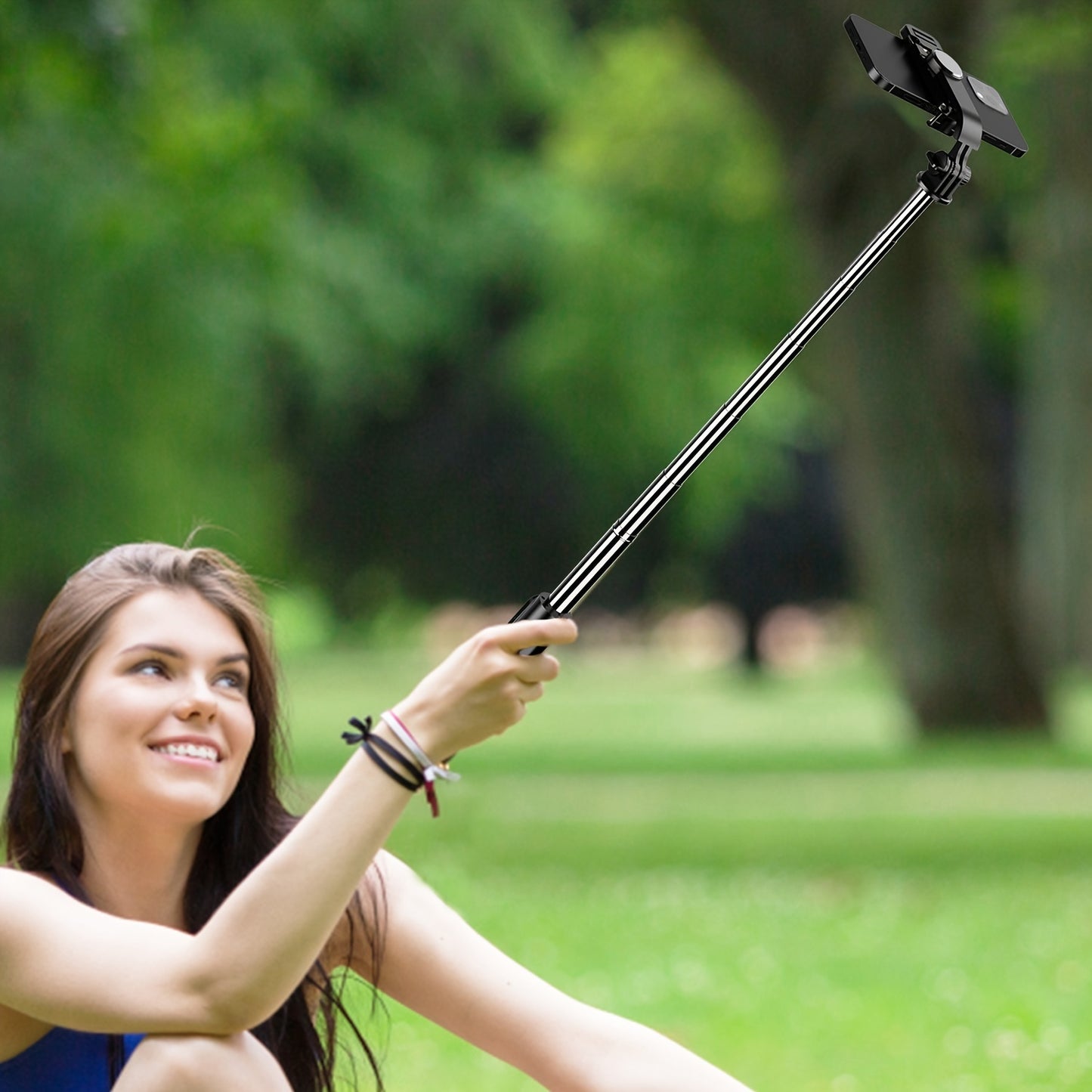 40" Cell Phone Selfie Stick Tripod