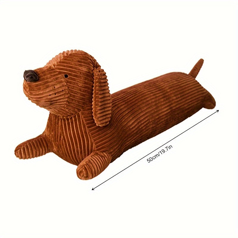 Dachshund Dog Strip Pillow