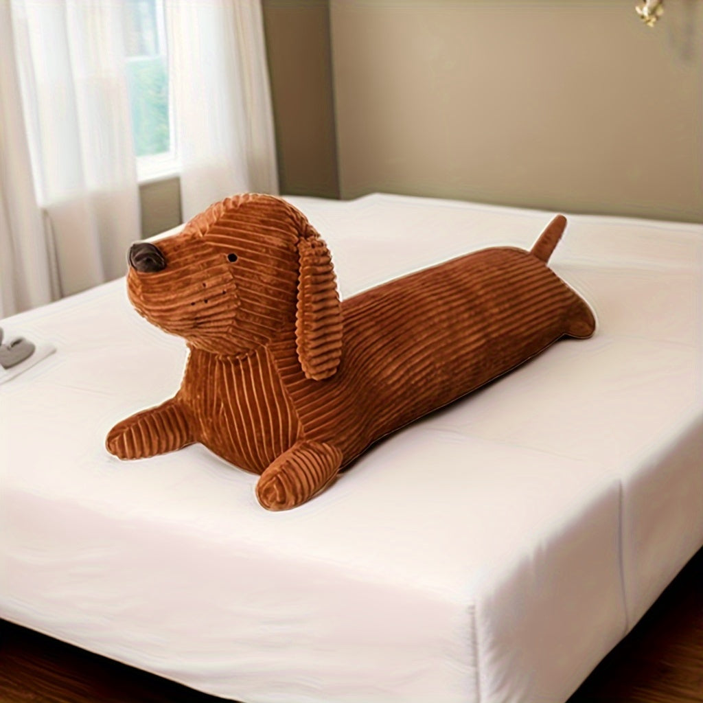 Dachshund Dog Strip Pillow