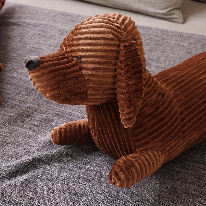 Dachshund Dog Strip Pillow