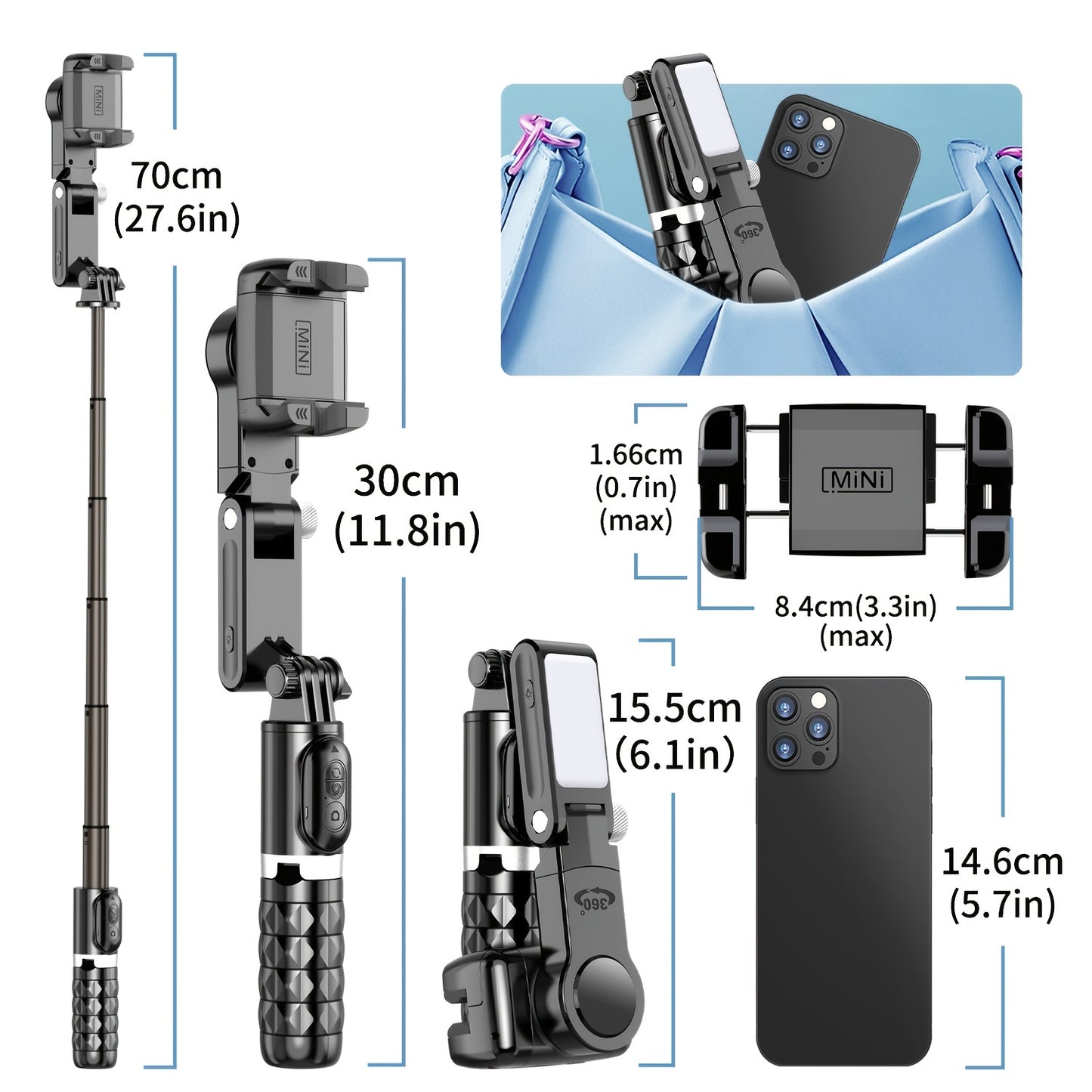 Handheld Gimbal Stabilizer