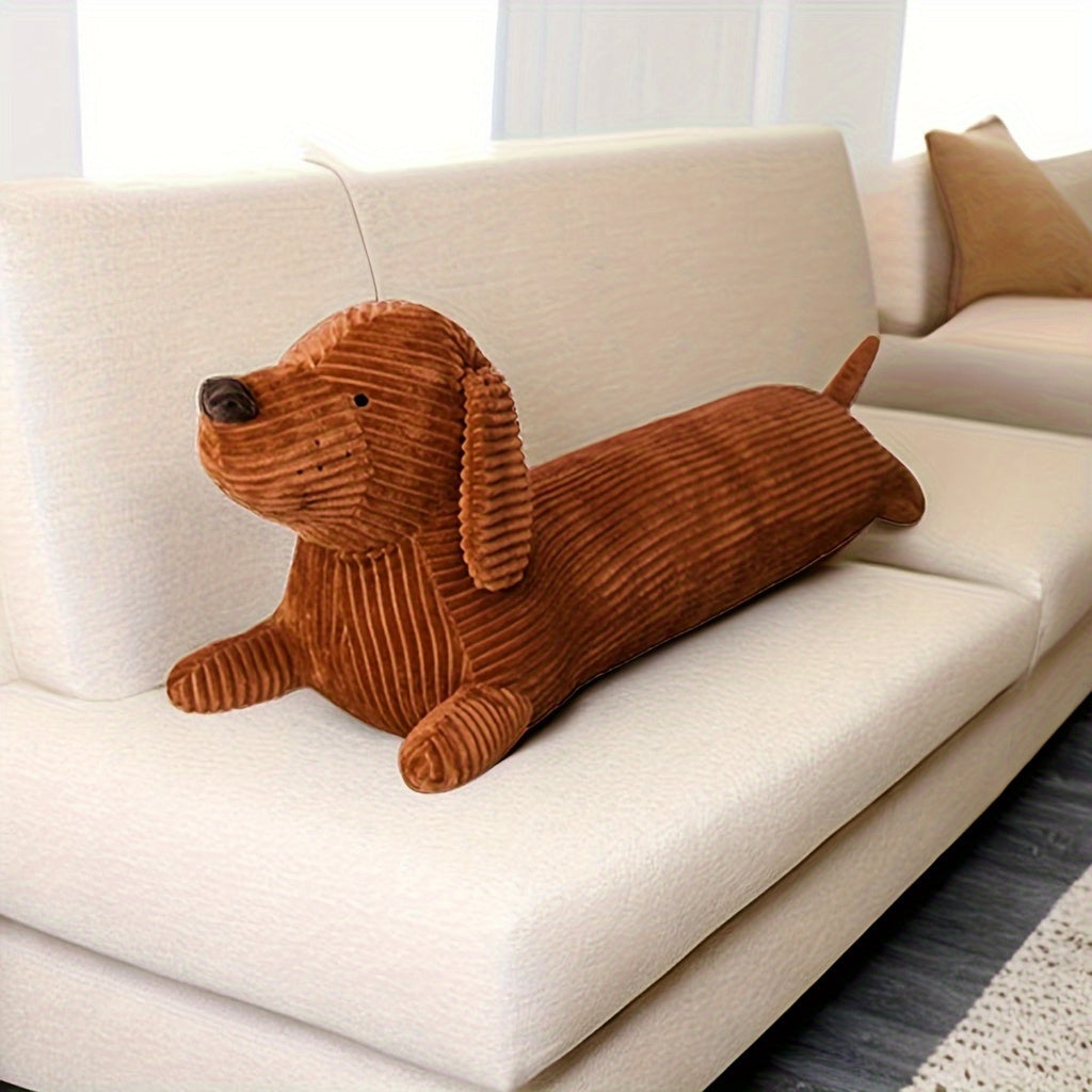 Dachshund Dog Strip Pillow