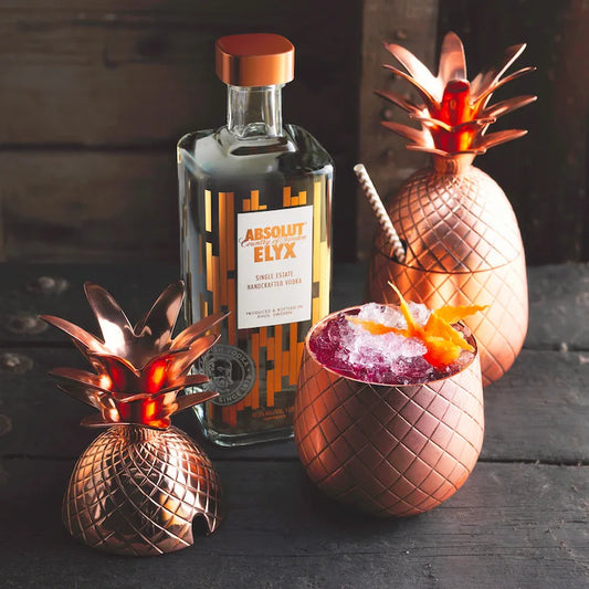 Stainless Steel Pineapple Cocktail Cup