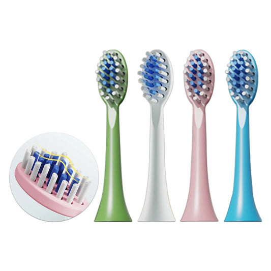 5pcs Replacement Brush Heads for Electric Toothbrush