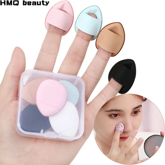 Mini Finger Puff Makeup Sponge