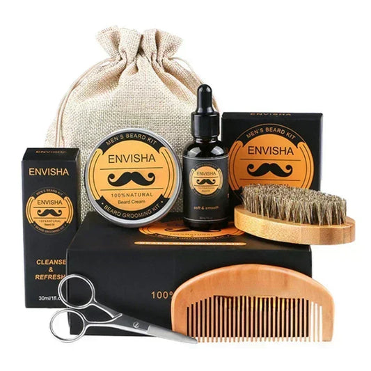 6pcs Men Grooming Beard Set